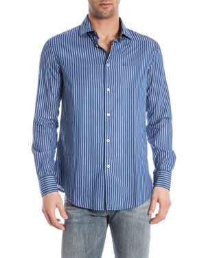 Armani Jeans Shirt - Blue
