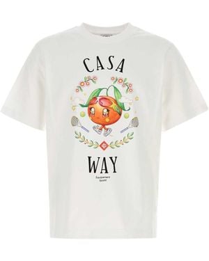 CASABLANCA T-Shirt - White