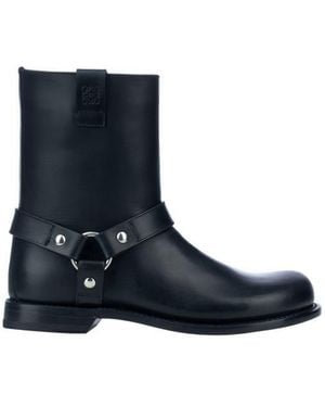 ショートブーツ・ブーティ LOEWE  Blade Heel Boot 70 in Black Loewe Blade Heel Boot 70 in Black | Lyst