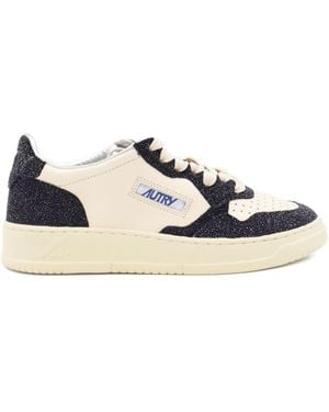 Autry Flat Shoes - Blue