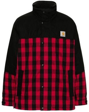 Junya Watanabe X Carhartt Jacket - Red