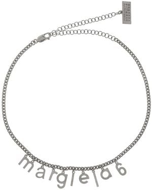 MM6 by Maison Martin Margiela Necklaces for Women | Online Sale up to 74%  off | Lyst