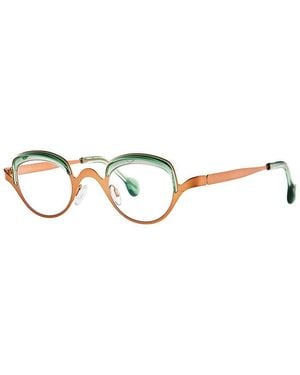 Theo Eyewear Eyeglasses - Black