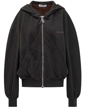 The Attico Sweatshirt - Black
