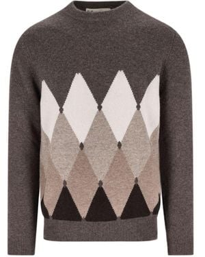 Ballantyne Sweaters - Gray