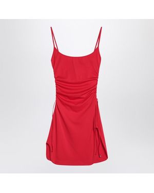 The Attico Beach Cover-Up - Red