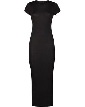 Wardrobe NYC Cap Sleeve Dress - Black