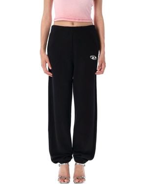 DIESEL P-Lacyn-Od Sweatpant - Black