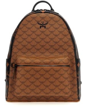 MCM 'stark Maxi' Backpack - Brown