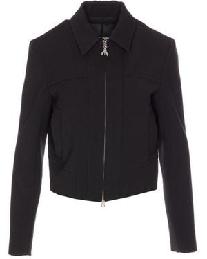 Patrizia Pepe Coats - Black