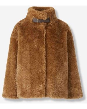 Herno Long Puffer - Brown
