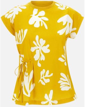 Marella T-shirts And Polos - Yellow