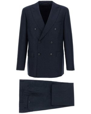 Brioni 'Lipari' Dress - Blue