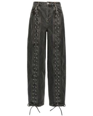 ROTATE BIRGER CHRISTENSEN 'Lace' Jeans - Grey