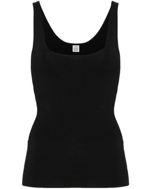 Totême Tank Top - Black