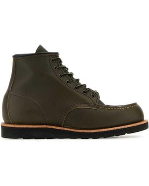 Red Wing Boots - Black