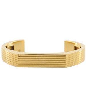 Ivi Aurelia Cuff / Narrow Season 6 -plated - Metallic