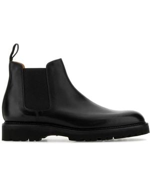 John Lobb Boots - Black