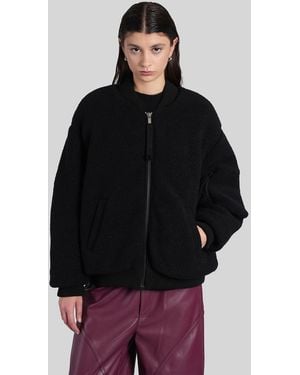 Laneus Bomber Jacket - Black