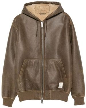 Emporio Armani Blouson Jacket Clothing - Brown
