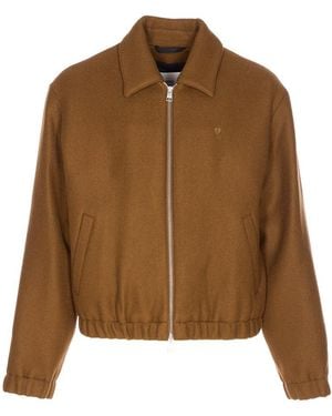 Ami Paris Jackets - Brown