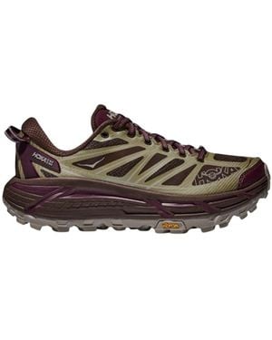 Hoka One One Mafate Speed ​2 Trainers With Inserts - Brown