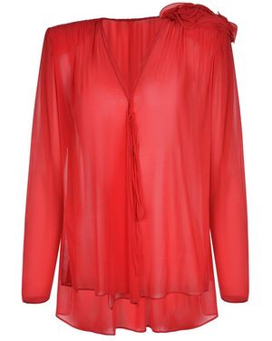 Magda Butrym Shirts - Red