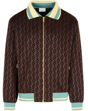 Drole de Monsieur Cotton Blend Jacket - Brown