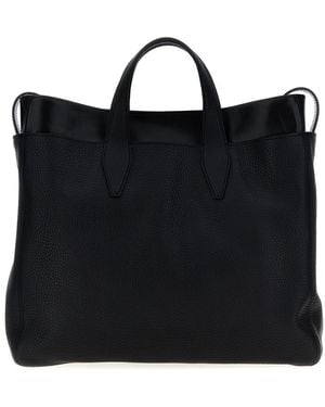 Dries Van Noten 'Bm242' Shopping Bag - Black