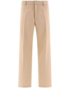 Stockholm Surfboard Club Trousers - Natural