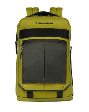 Piquadro Backpack Bags - Green