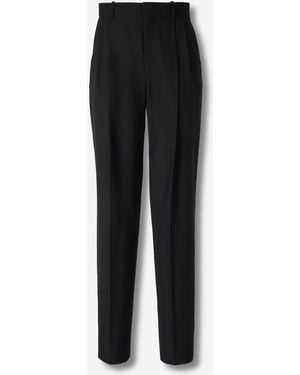 Chloé Flared Trousers - Black