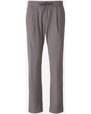 Herno Tapered Chino Pants - Gray
