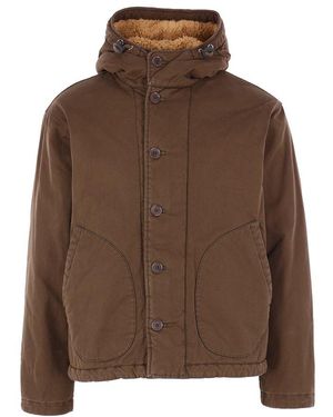 Aspesi Coats - Brown