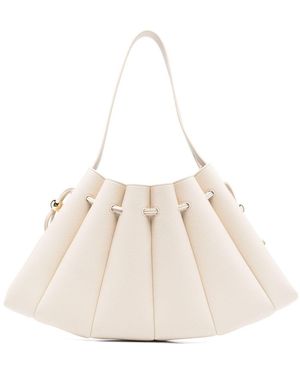 THEMOIRÈ Calipso Bottalato Shoulder Bag - Natural