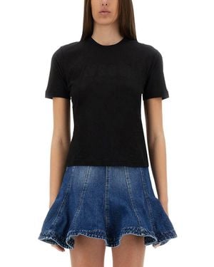 MSGM Slim Fit Tshirt - Black