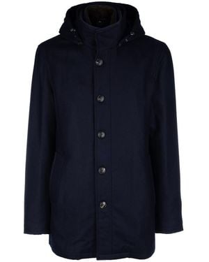 Barba Napoli Jackets & Vests - Blue