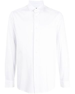 Emporio Armani Cotton Blend Shirt - White