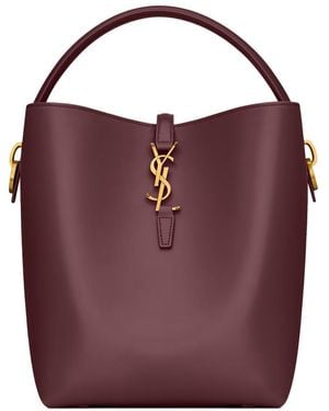 Saint Laurent "The 37" Bag - Purple