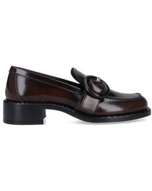 Prada Flat Shoes - Black