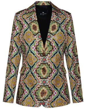 Etro Coats & Jackets - Green