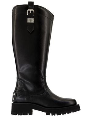 Ganni Studs Boots - Black