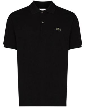 Lacoste Classic Fit Original L.12.12 Polo - Black