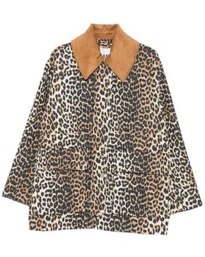 Ganni Jacket - Natural