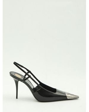 Saint Laurent Jeanne Pumps - Black