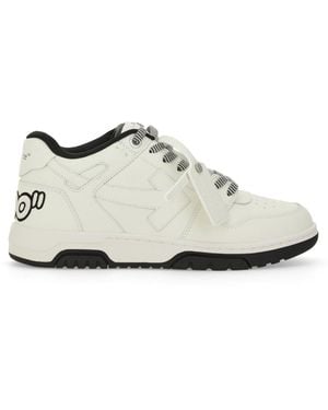 Off-White c/o Virgil Abloh "Out Of Office Patch" Sneaker - White