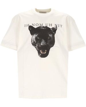ih nom uh nit T-Shirts And Polos - White