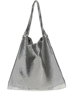 Rabanne 'Cabas' Shopping Bag in Green | Lyst