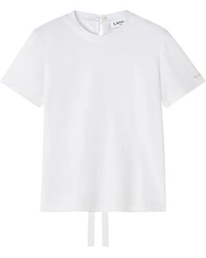 Lanvin Cotton/Viscose - White