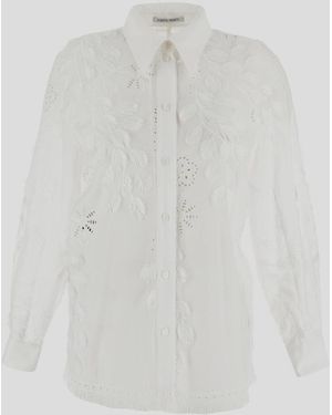 Alberta Ferretti Shirts - White